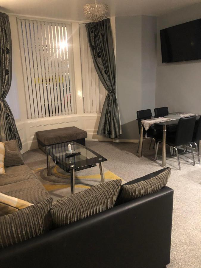 Baxter Holiday Apartments Blackpool Dış mekan fotoğraf